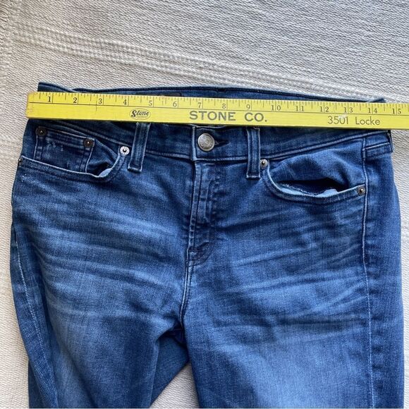 J.Crew Toothpick Jeans, Size 28 - Picture 7 of 8